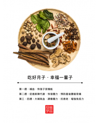 金品月子藥膳包