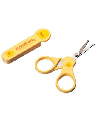 黃色小鴨 嬰幼兒指甲剪刀 - Baby Nail Scissors