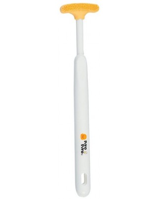 黃色小鴨舌苔清潔刷 - Baby Tongue Brush