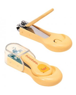 黃色小鴨嬰幼兒指甲剪 -  Baby Nail Clipper