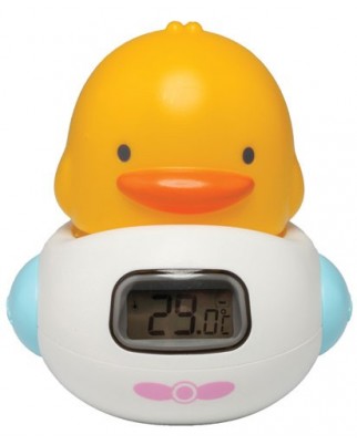 黃色小鴨多功能電子溫度計 - Baby Digital Bath Thermometer