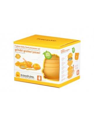 黃色小鴨嬰兒食品製造機 - Baby Food Processor Set