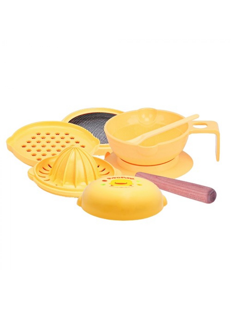 黃色小鴨嬰兒食品製造機 - Baby Food Processor Set