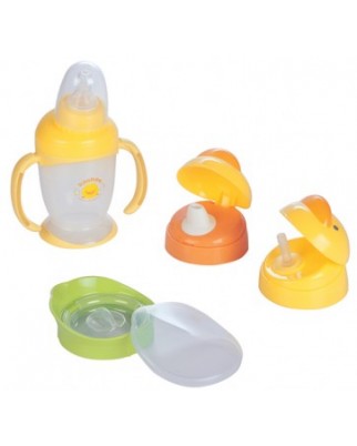 黃色小鴨四階段訓練杯組