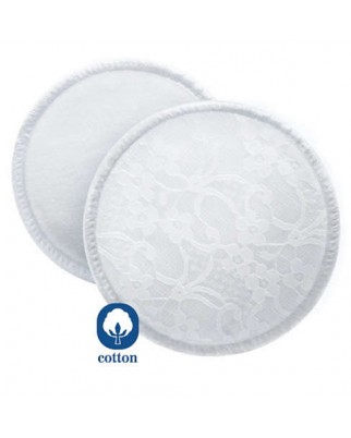 AVENT 可洗式溢乳墊(6入)