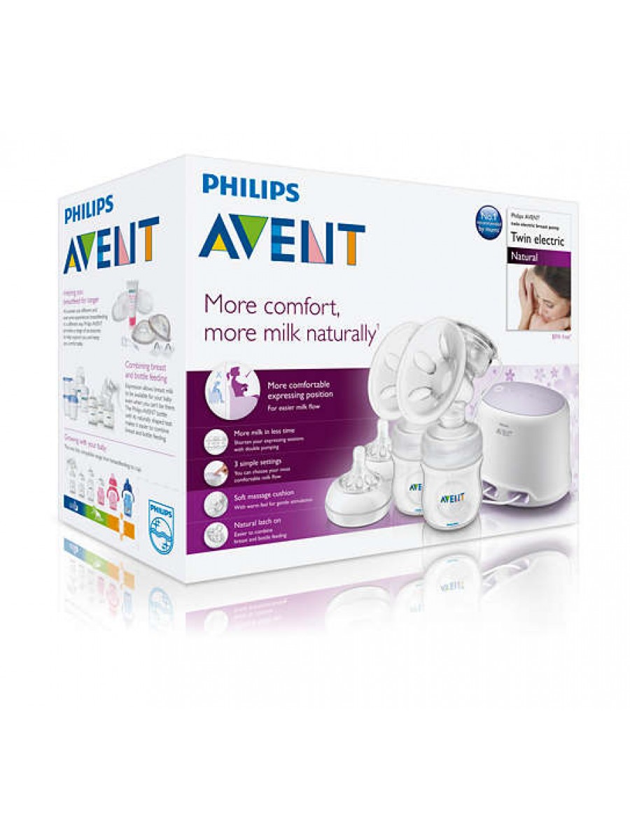 AVENT 輕乳感PP雙邊電動吸乳器