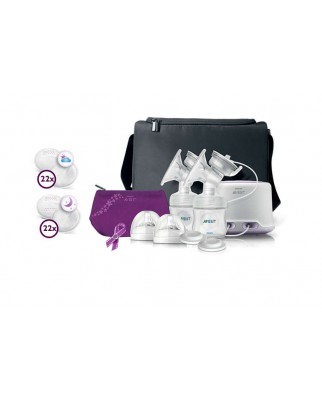 AVENT 輕乳感PP雙邊電動吸乳器