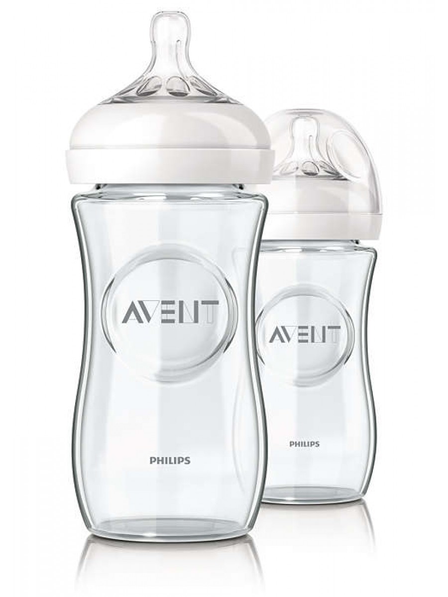 AVENT玻璃奶瓶8oz-3瓶裝