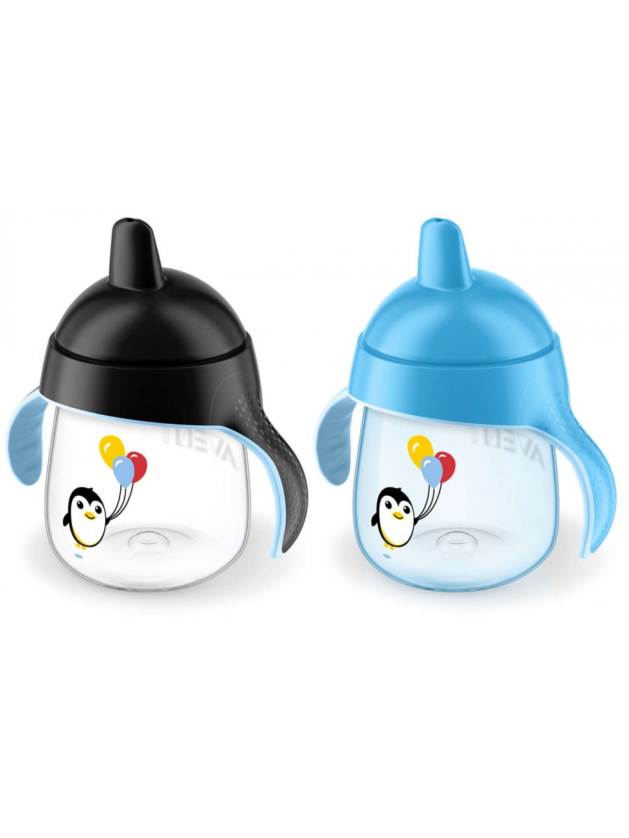 AVENT 企鵝鴨嘴吸口水杯 7 oz AVENT 企鵝鴨嘴吸口水杯 7 oz