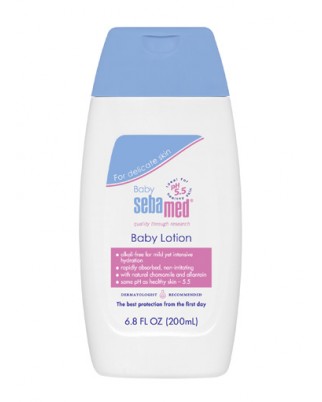 SebaMed 施巴嬰兒潤膚乳液
